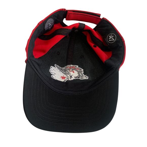 '47 Brand Fayetteville Woodpeckers MiLB Adjustable Strapback Baseball Hat Cap - Picture 6 of 12
